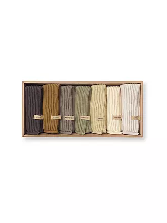 FERM LIVING | Geschirrtuch 7er Pkg Calm | 